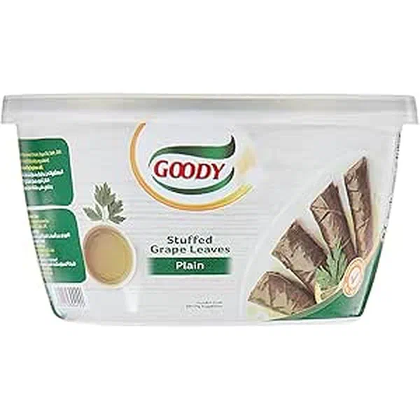 GOODY PLAIN GRAPE LEAVES FOR TRADITIONAL STUFFING 295G