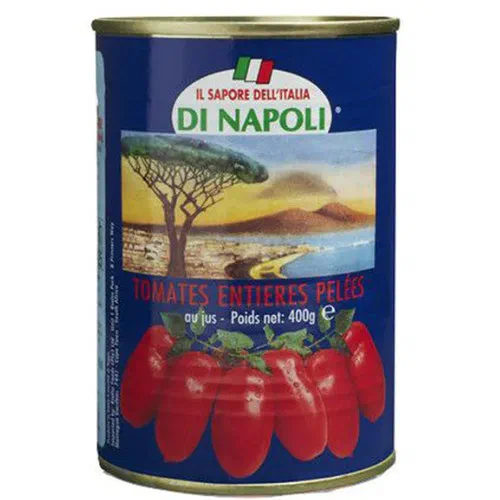 Di Napoli Tomato Whole Peel 400g