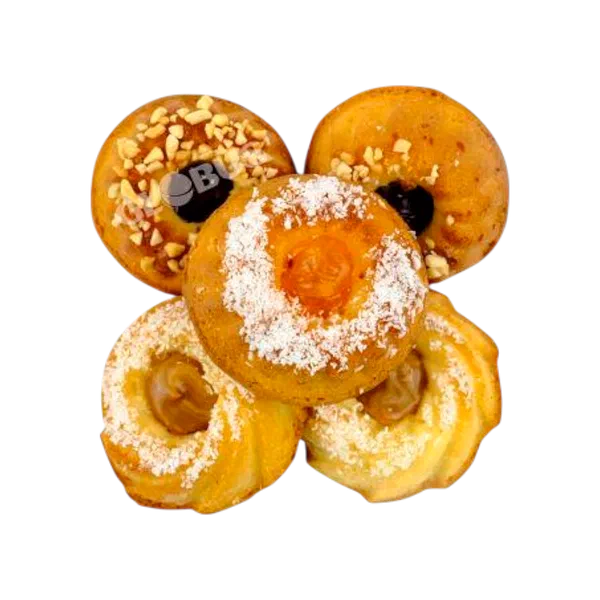 Кексы Мини Tortavita с джемом ассорти 300г СП PL1