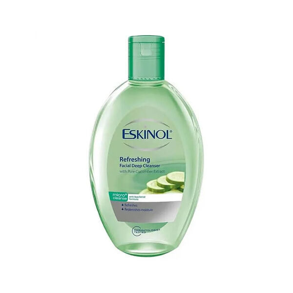 Eskinol Naturals Cucumber Facial Cleanser 225 Ml