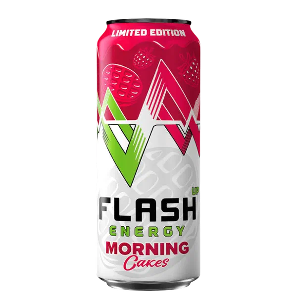 Напиток Flash Up Morning Cakes малина энергет безалк.0,45л ж/б Carlsberg Казахстан 24