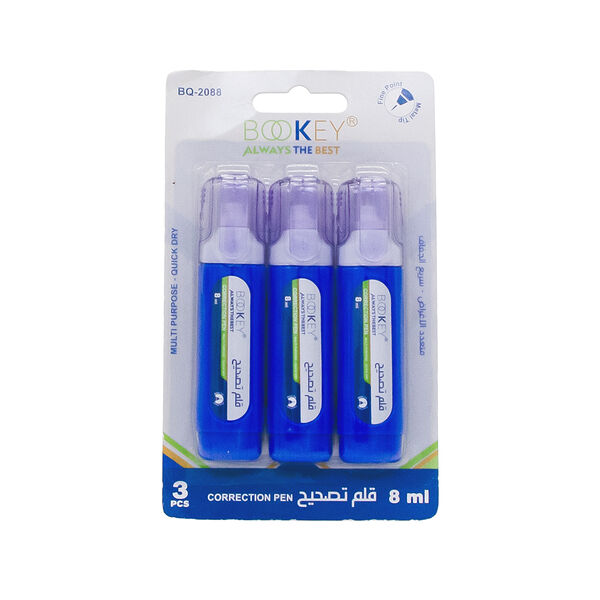Correction Pen 8 Ml-Bq-2088
