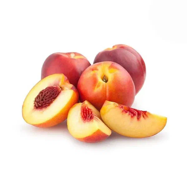 FRESH NECTARINES WITH SMOOTH JUICY TEXTURE