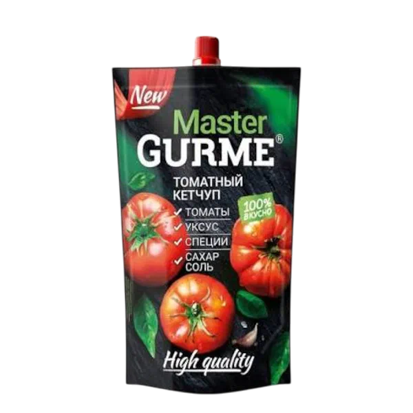 Master Gurme томат м-н кетчубу 300г