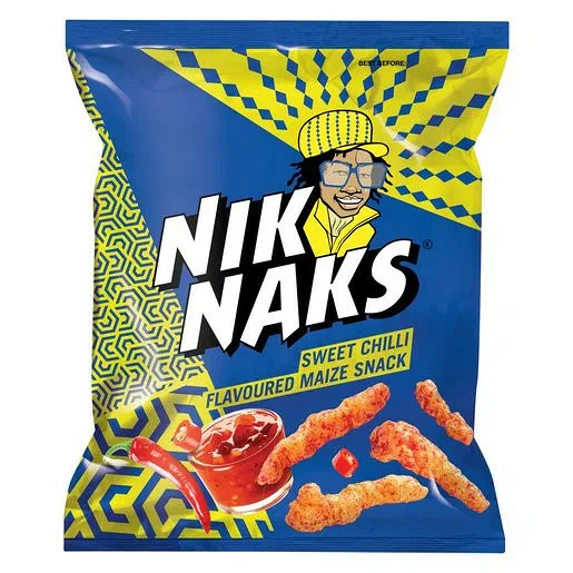 NikNaks Sweet Chilli 135g