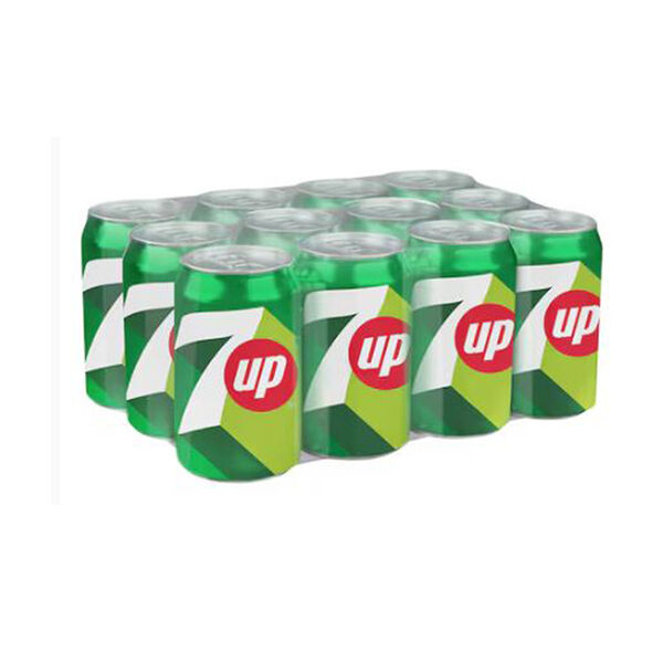 7 Up Regular Can 360Ml X 12
