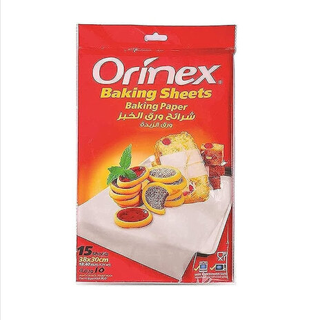 Orinex Baking Paper 38X30 Cm