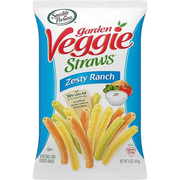 CODE9 VEGGIE STRAWS RANCH 113G - RANCH VEGGIE STRAWS