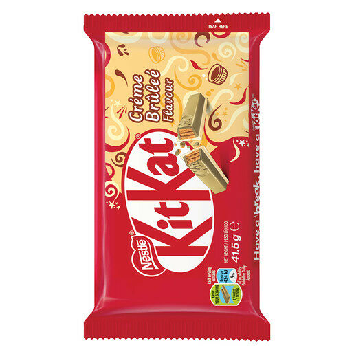 Kit Kat Crème Brulee 41.5g