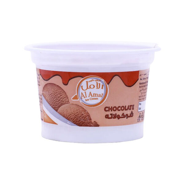 Al Amal Cup Chocolate 100Ml