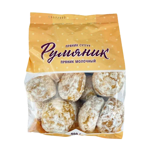 Пряник - Румяник сүттүү 400г PL1