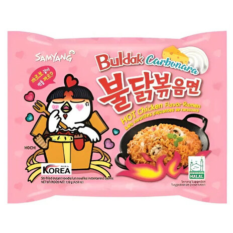 Samyang Buldak Carbonara 140g