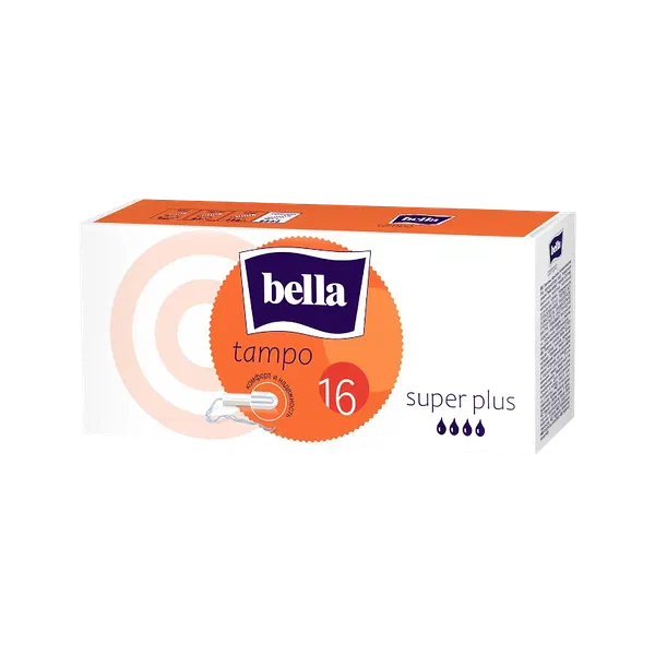 Bella Super Plus гиг тампондору 16д
