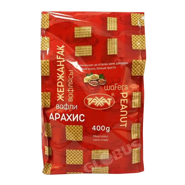 Вафли Рахат Арахис п/п 400г