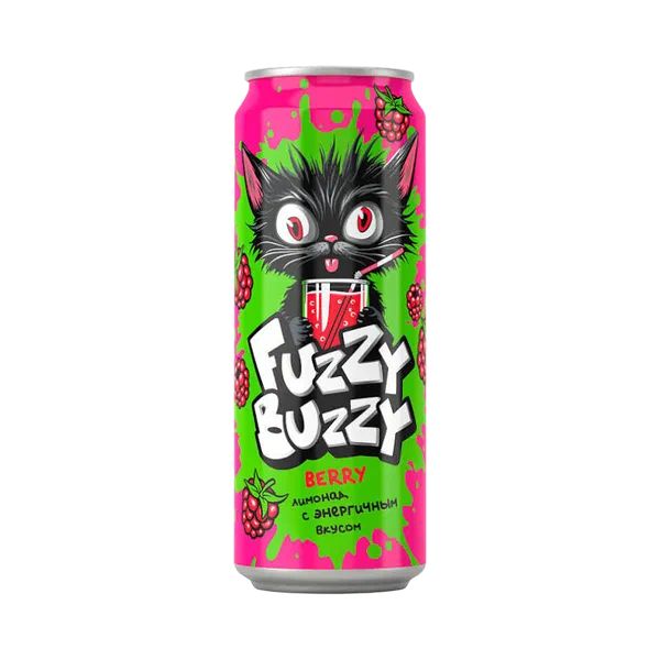 Напиток Fuzzy Buzzy Berry 0,45л ж/б Россия 6