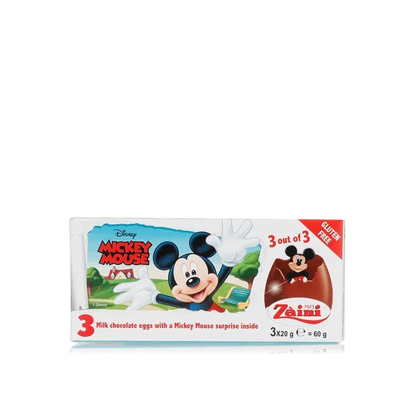 DISNEY MICKEY MOUSE CLUB HOUSE CHOCOLATE EGGS WITH SURPRISE 60G