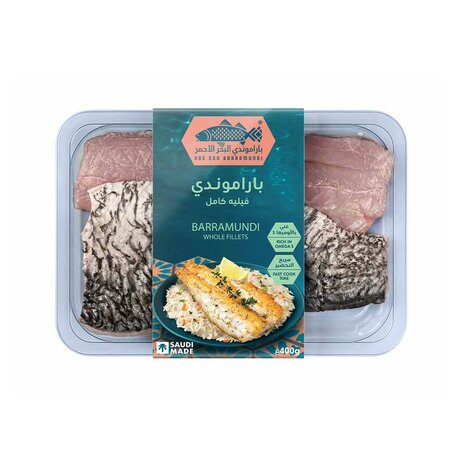 Red Sea Barramundi Whole Fillets
