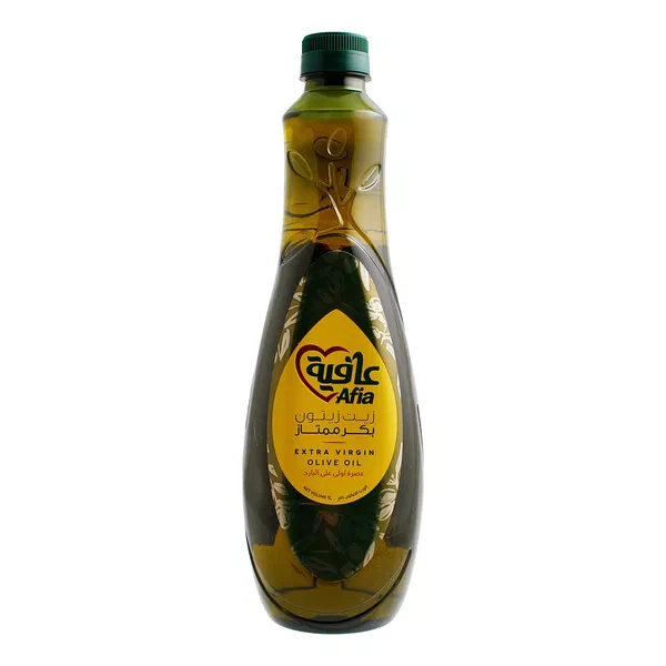 AFIA EXTRA VIRGIN OLIVE OIL COLD PRESSED PREMIUM 1 LITER