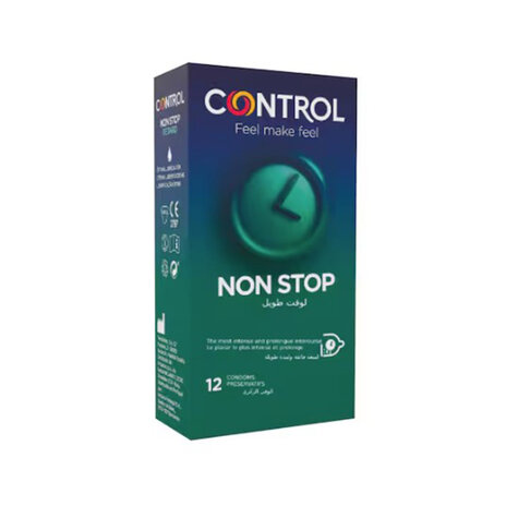 Control Non Stop Condoms 12Pcs