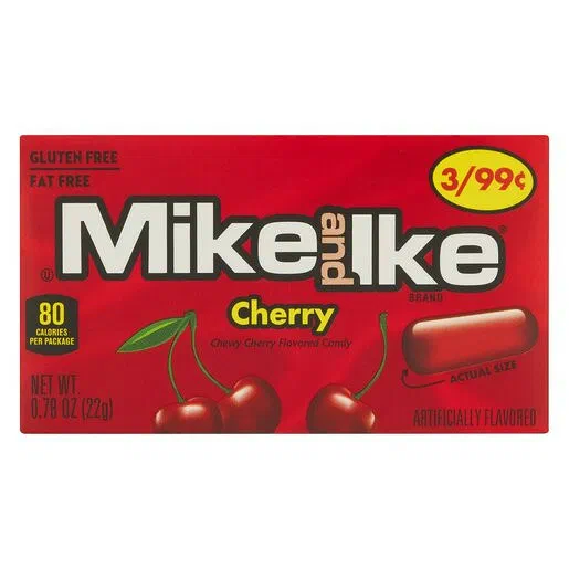 Mike & Ike Mini Cherry 22g