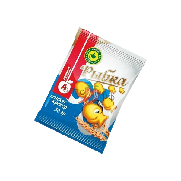 Крекер Алматинский продукт Рыбка 50г