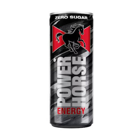 Power Horse Zero Can 250Ml