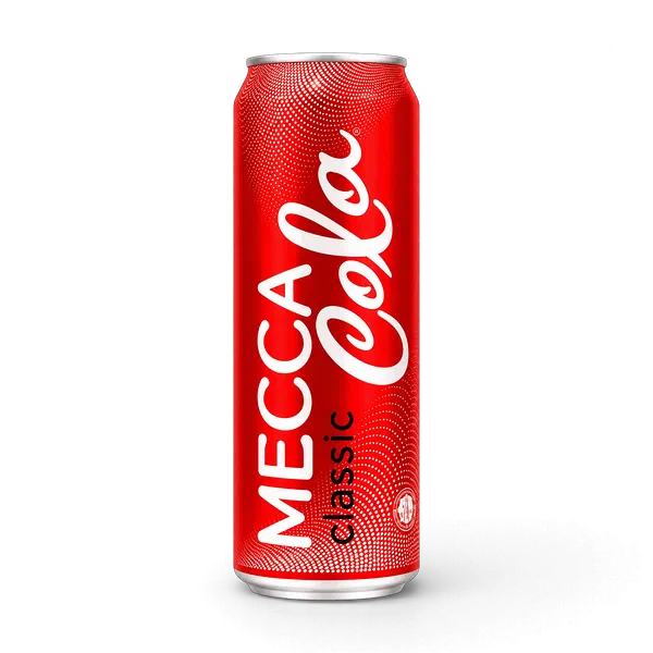 Напиток Mecca Cola безалк. газ. 0,45л ж/б Кабардино-Балкария 12