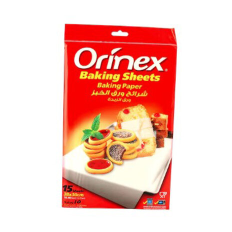 Orinex Baking Butter Paper 52 X 40 Cm