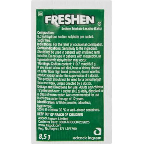 Freshen Salt Sachet 8.5g