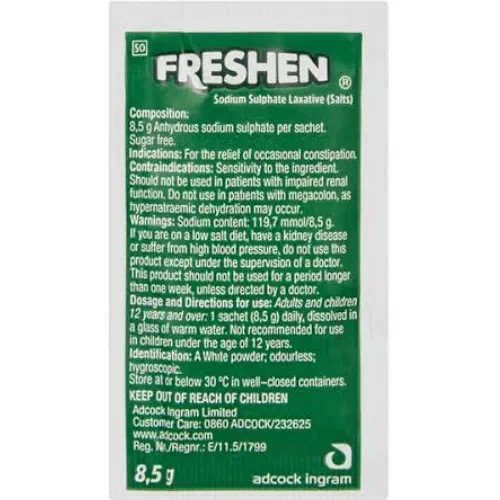 Freshen Salt Sachet 8.5g