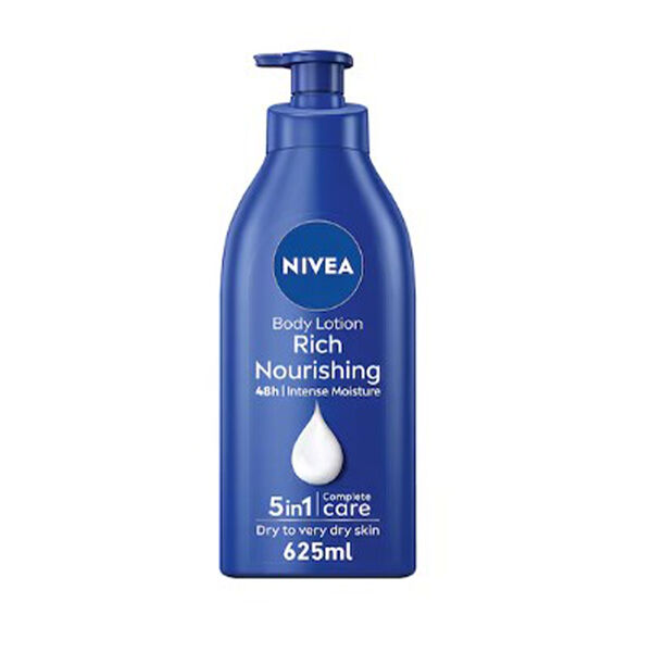 Nivea B.Ltn Nrshng Alm.Oil 625 Ml