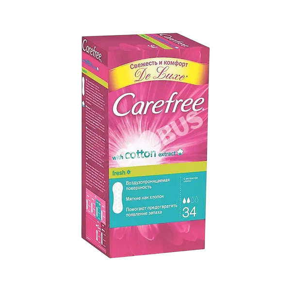 J&J Carefree Cotton күндөлүк көөктөрү  34 д.