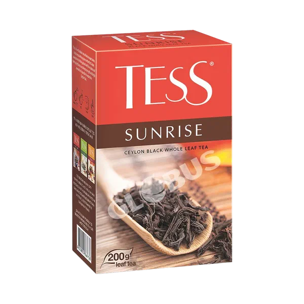 Чай Tess Sunrise лист 200г