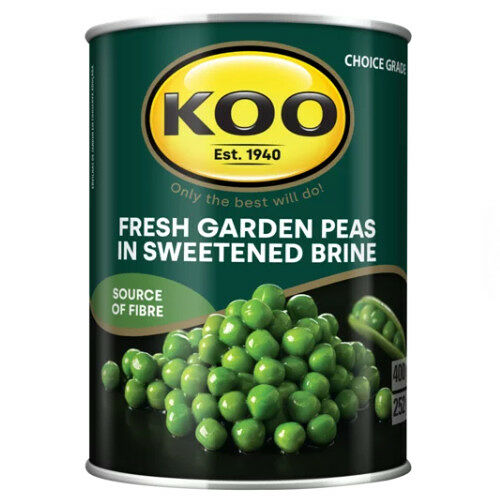 KOO Garden Peas 400g