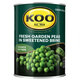 KOO Garden Peas 400g
