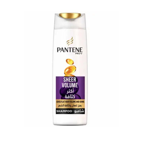 Pantene Shampoo Sheer Volume 390Ml