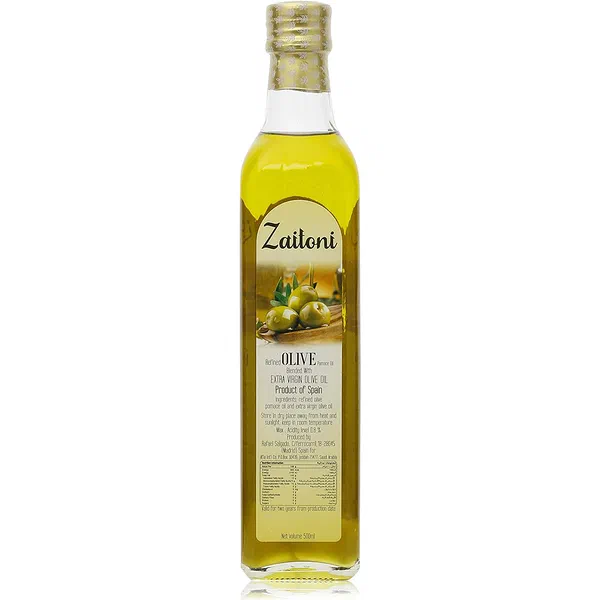 ZAITONI EXTRA VIRGIN OLIVE OIL PREMIUM SPANISH BLEND 500ML
