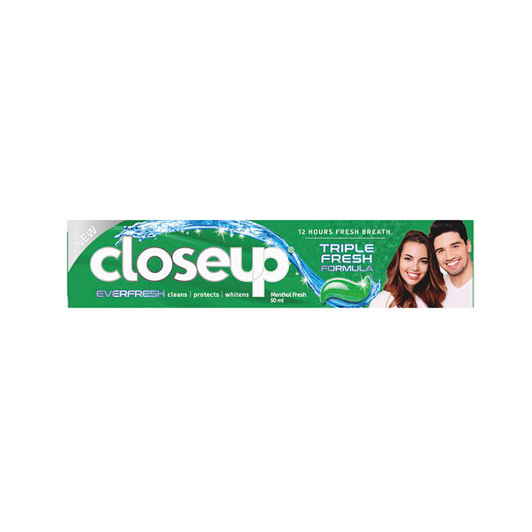 Closeup Toothpaste Green Gel 50 Ml