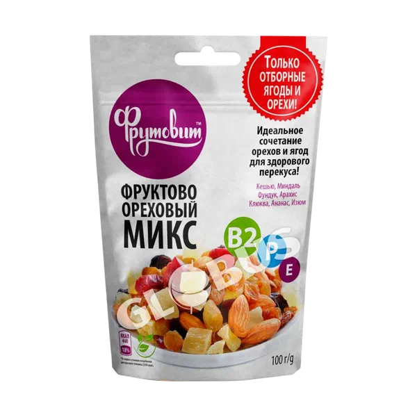 Микс Фрутовит фрутово-ореховый 100г Кыргызстан 10