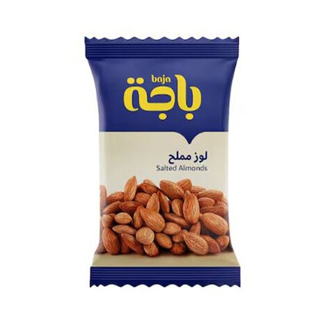 باجة لوز مملح 15جرام