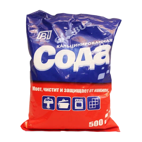Сода кальцинированная 500г Bi group
