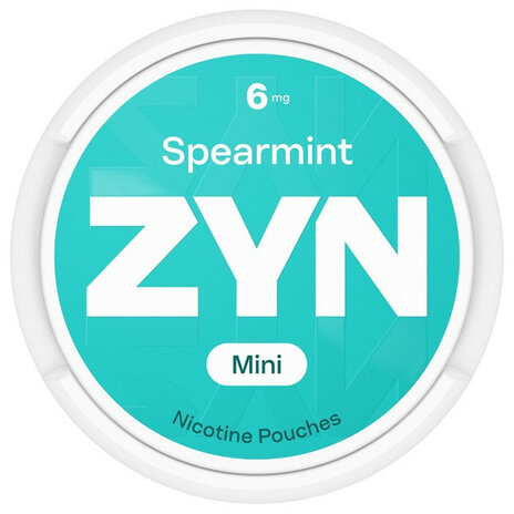 ZYN Spearmint Mini 6mg