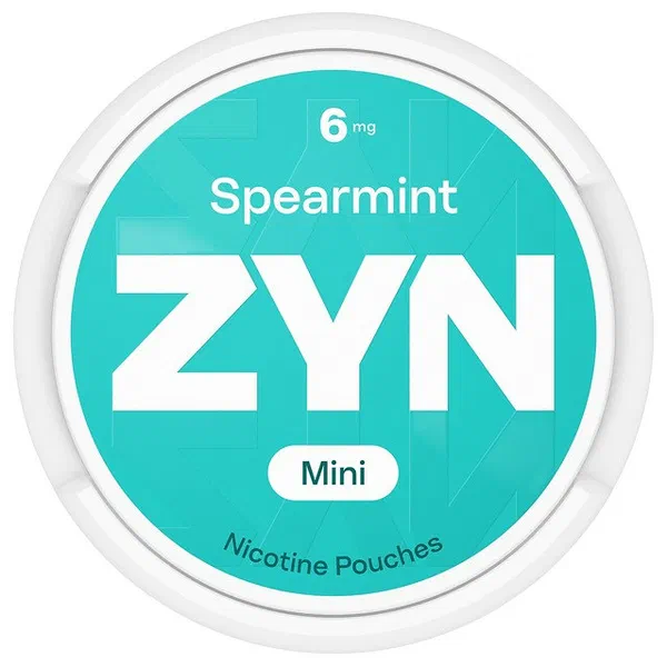 ZYN Spearmint Mini 6mg