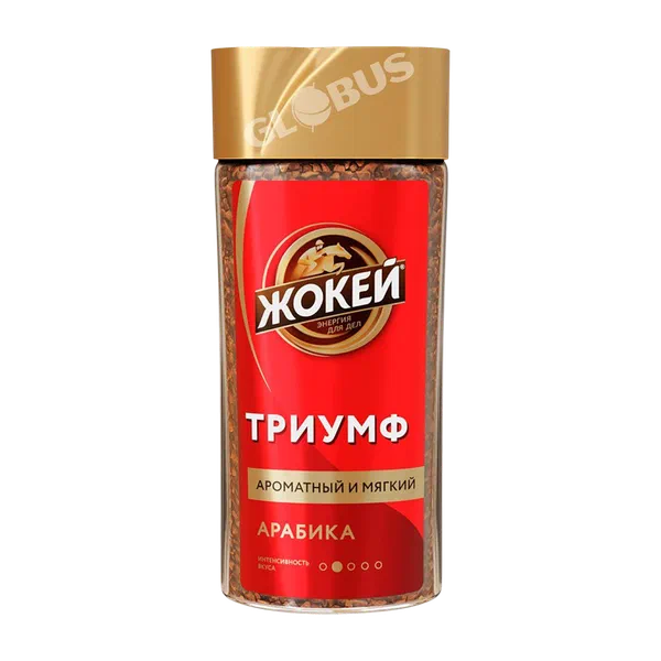 Кофе Жокей Триумф раств 95г ст/б