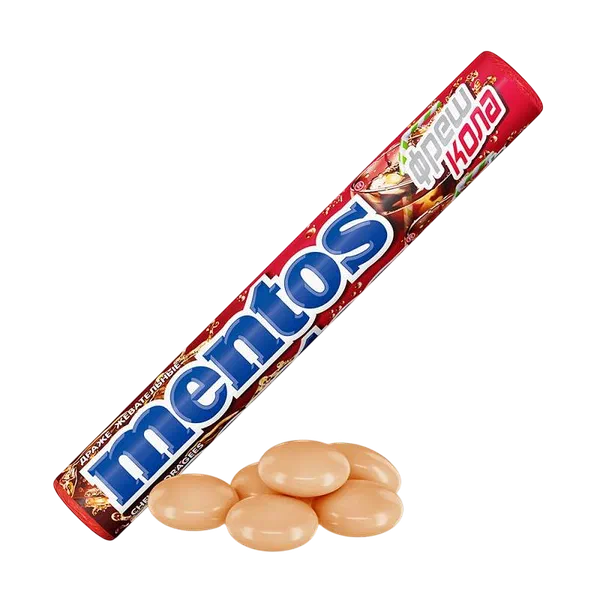 Mentos Cola дражеси 37,5г