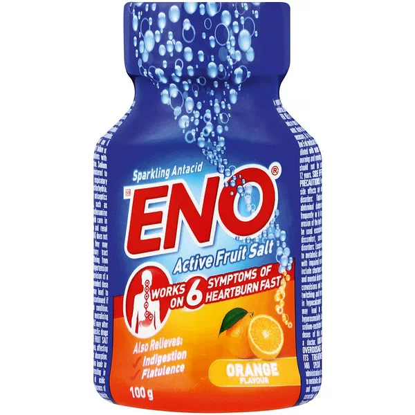 Eno Fruitsalt Orange 100g