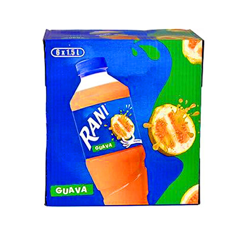 Rani Guava Fruit Juice (1.4L X6 )