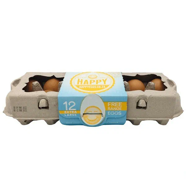 Happy Eggs Free Range 12's
