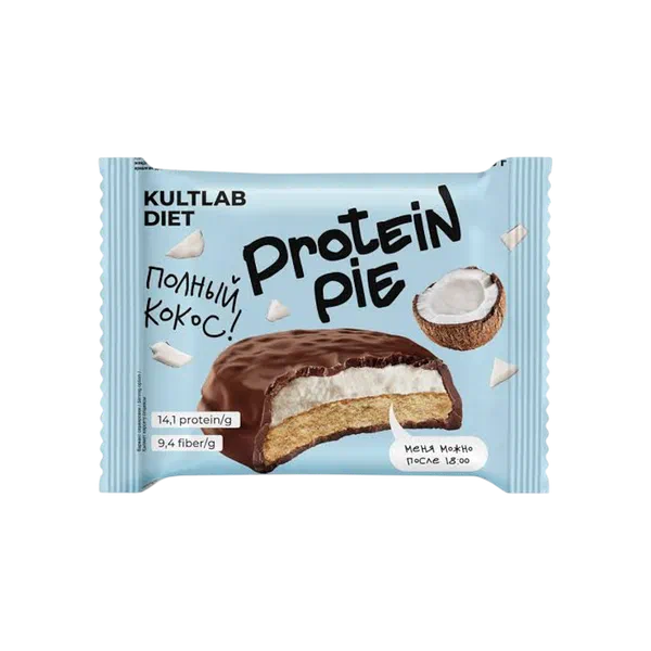 Печенье Вкусвилл Kultlab Полный кокос суфле протеин. 60г