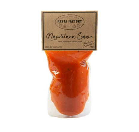 Pasta Factory Napoletana Tomato 200ml (Fresh)